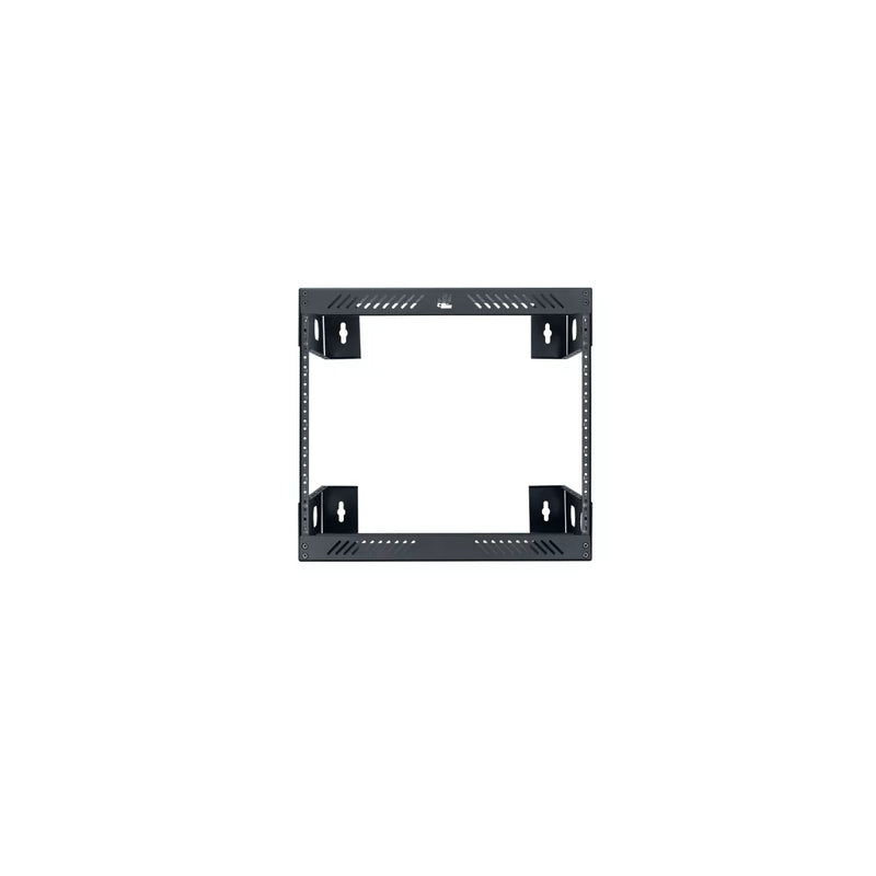 Lowell WXR-818 Slim Wall Mount AV Rack - 8U x 18"D