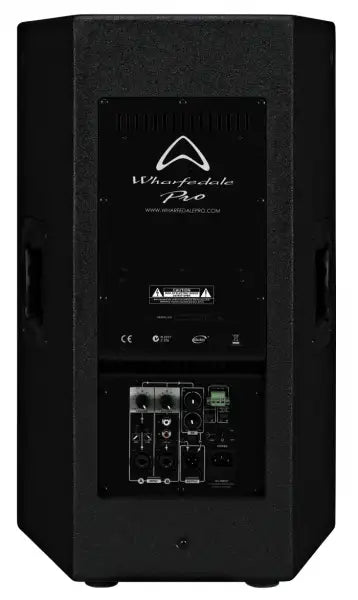 Wharfedale DELTA-AXF12 2-Way Bi-Amplified Active Loudspeaker - 12″
