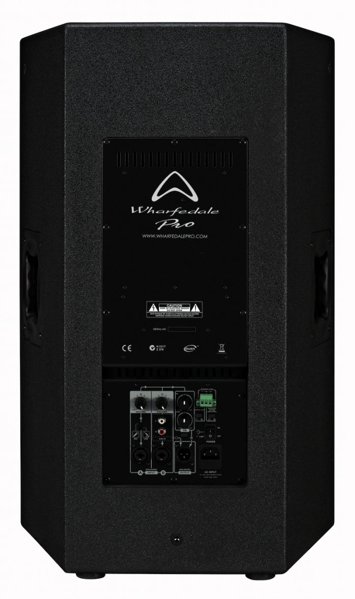 Wharfedale DELTA-AXF15 2-Way Bi-Amplified Active Loudspeaker - 15″