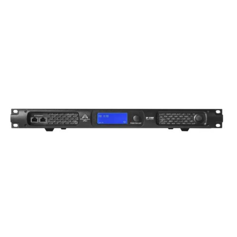 Wharfedale Pro DP-2200N 2 Channel Lightweight 1 RU Multichannel Amplifier