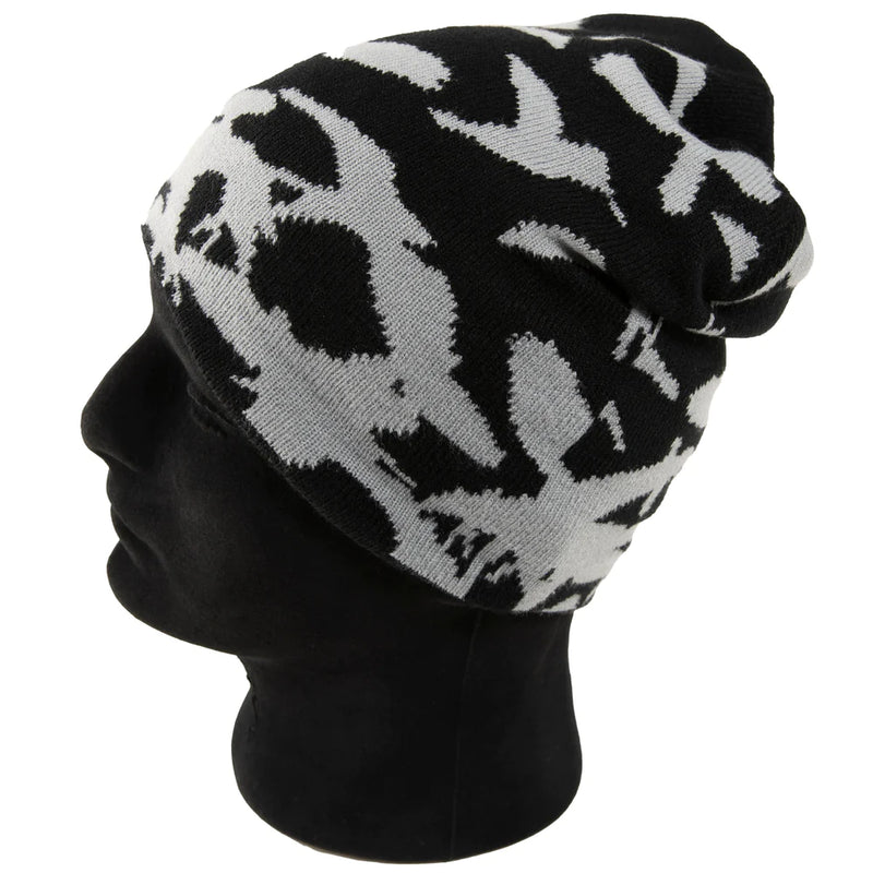 Bonnet d'hiver PRS (noir et blanc)