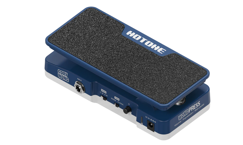 Hotone WONG PRESS Cory Wong Volume, Expression & Wah Pedal