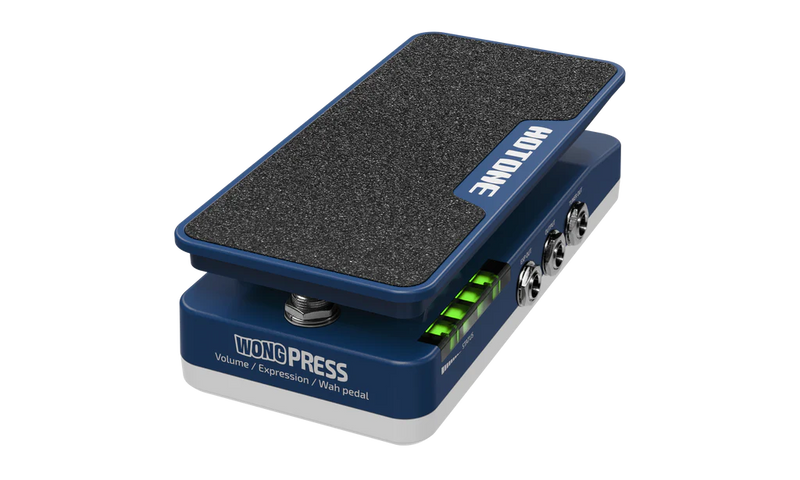 Hotone WONG PRESS Cory Wong Volume, Expression & Wah Pedal