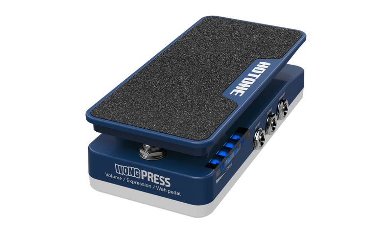 Hotone WONG PRESS Cory Wong Volume, Expression & Wah Pedal