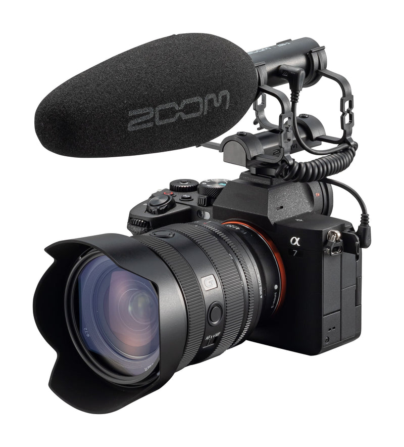 Zoom ZSG-1 Microphone canon sur caméra