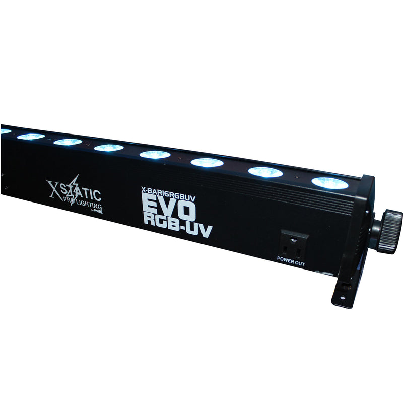 ProX X-BAR16RGBUV EVO RGB-UV Bar16 64W High Power RGB-UV LED Wash Light