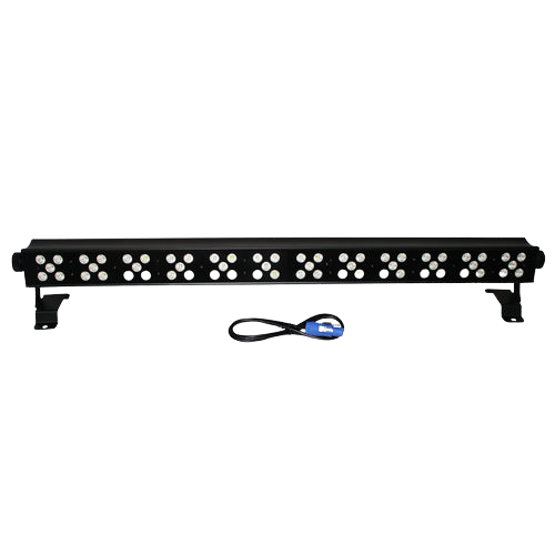 ProX X-BAR60-RGBWA--IRC-B Ultrabright DAZZLER Bar with 60 3W RGBWA LED in Black Housing