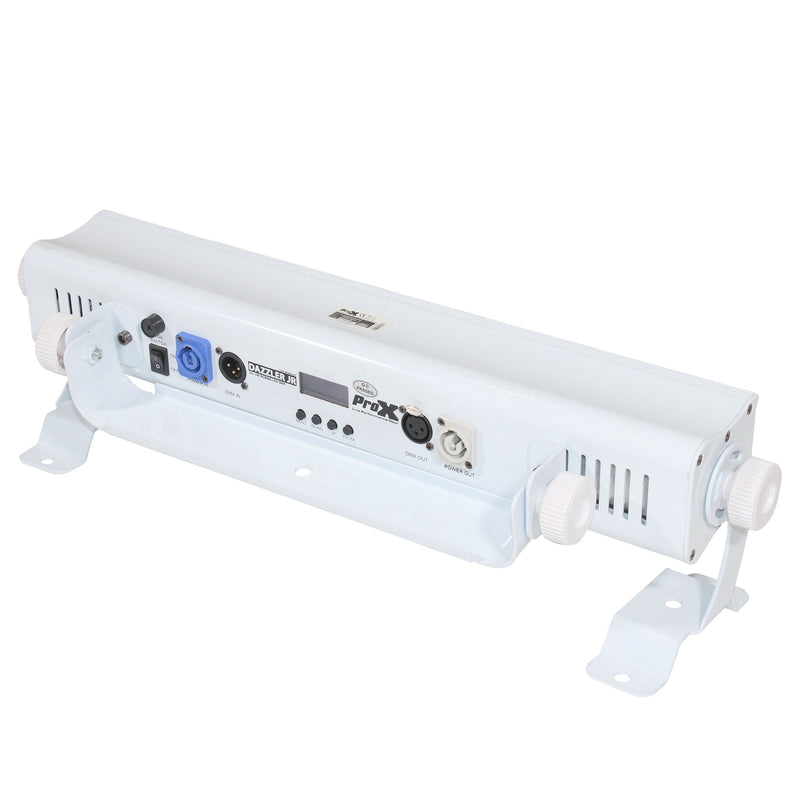 ProX X-DAZZLER JR-W Ultrabright Dazzler JR 30x3W RGBWA LED Bar (White)