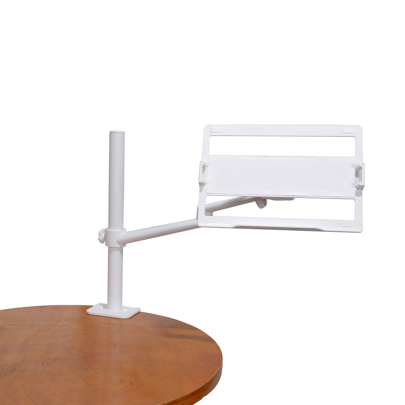 ProX X-FLEXARM WH Adjustable Arm Mount Mount Stand for Laptop (White)