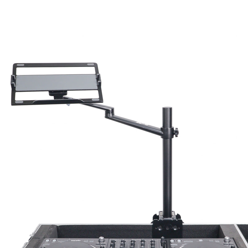 ProX X-FLEXARM BLK Arm Mount Mount Stand For 12-17" Laptop,VESA 75X75 and 100X100 fit 17-32" Monitor (Black)