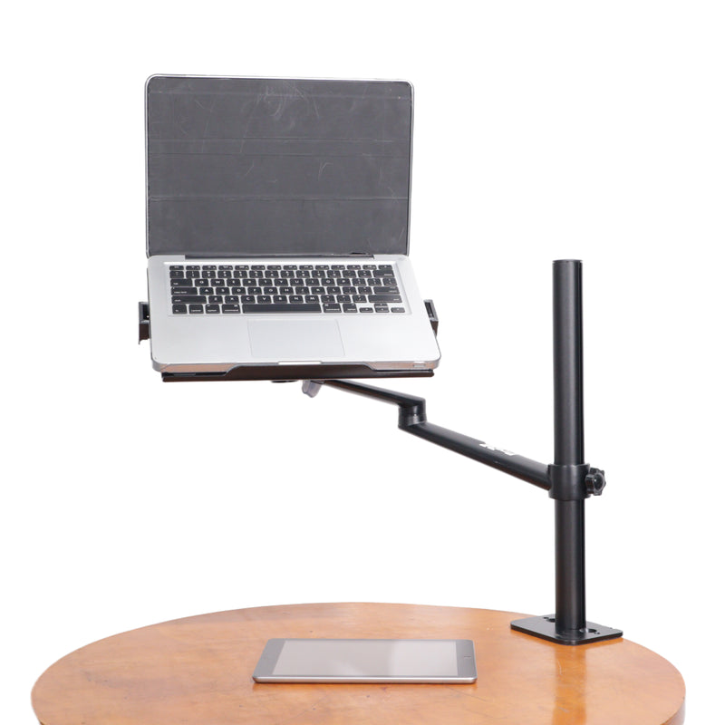 ProX X-FLEXARM BLK Black Adjustable Arm Mount Mount Stand for Laptop (Black)