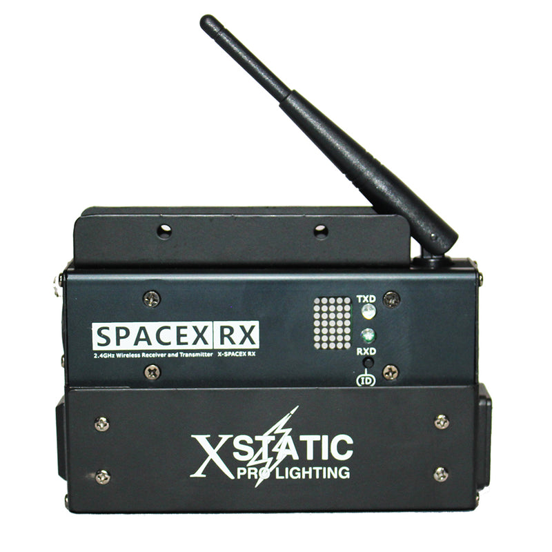 ProX X-SPACEX RX Wireless Receiver 2.4G DMX-512 USITT