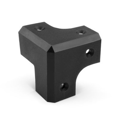 Adam Hall AH-X318787  Black Plastic Cabinet Corner - 45 mm