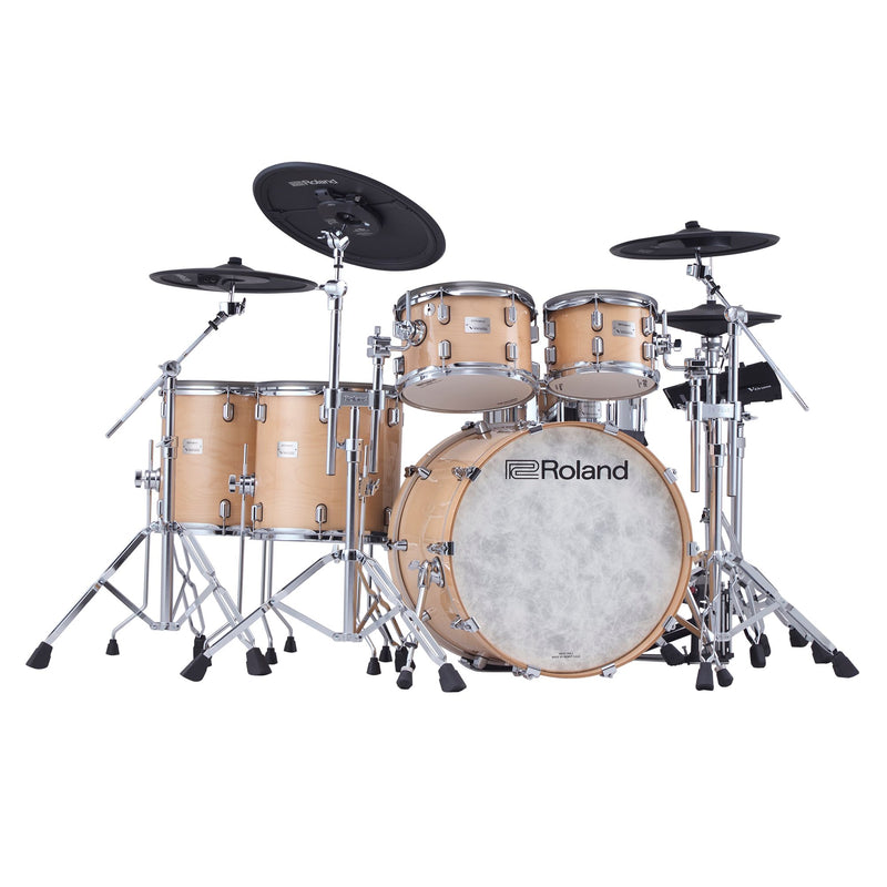 Roland VAD716-GN Acoustic Drum Kit (Gloss Natural)