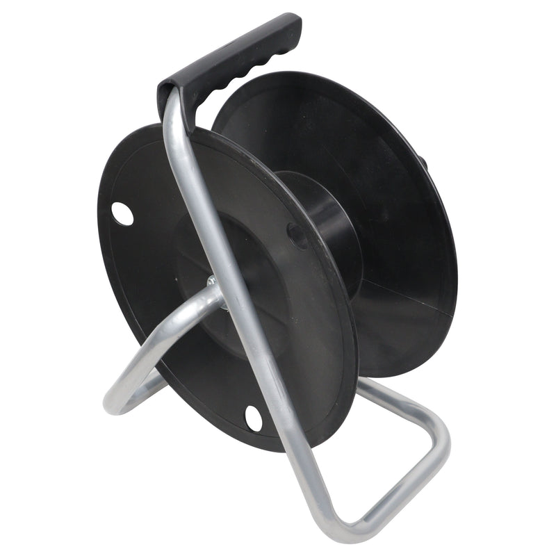 Tambour de câble ProX XC-CLDRUM1 12" avec roulement d'essieu sans entretien, diamètre du noyau du tambour 3", largeur du tambour : 3,5"-5"