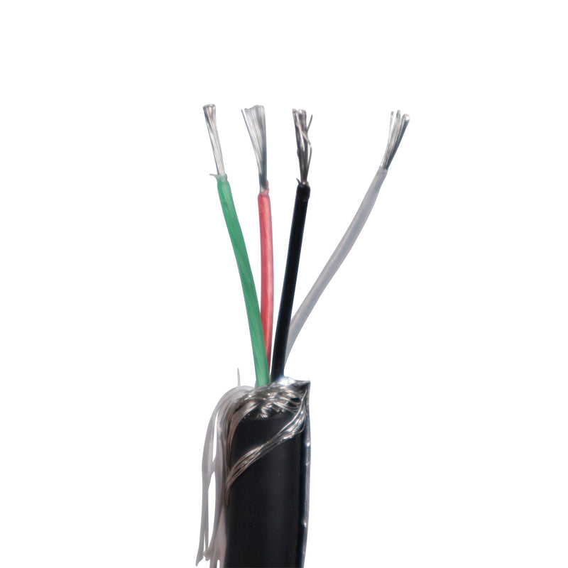 ProX XC-DMX5P1000FT High Performance DMX Male 5-Pin Bulk Spool Cable - 1000 Ft.