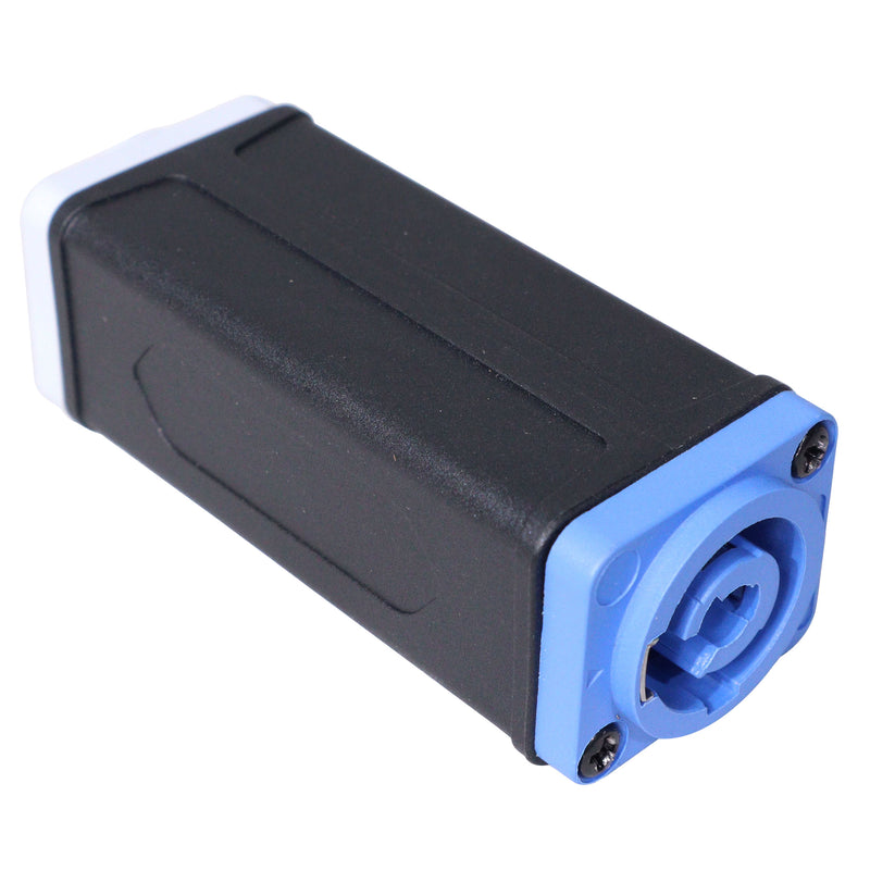 ProX XC-PWC-COUPLER PowerKon Cable Coupler Adapter BLUE Power In To GRAY Power Out