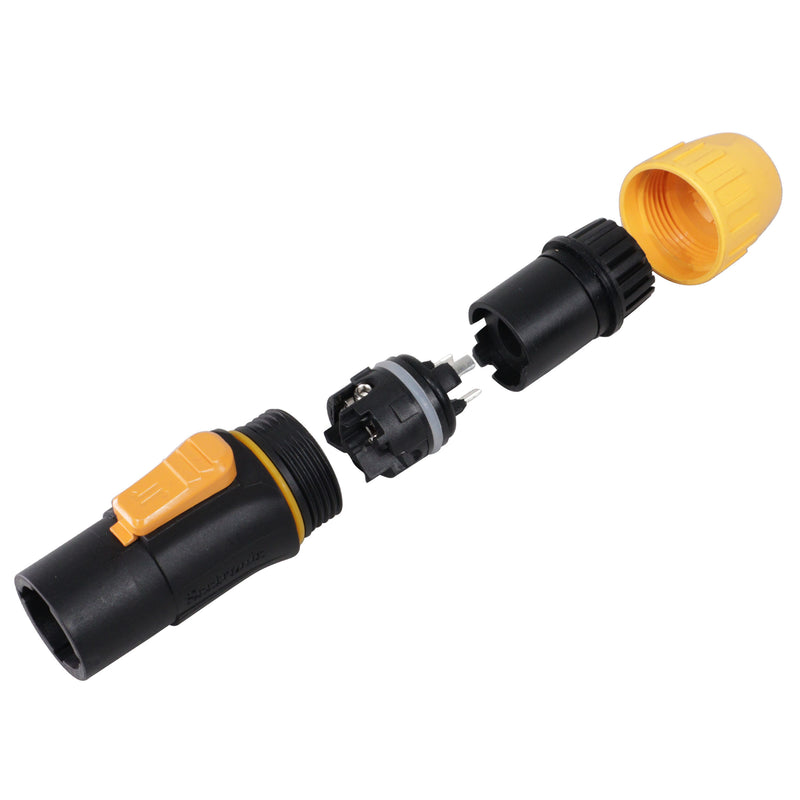 ProX XC-SAC3MX Professional Waterproof SAC3MPX Power Twist True Power Connector MALE Plug