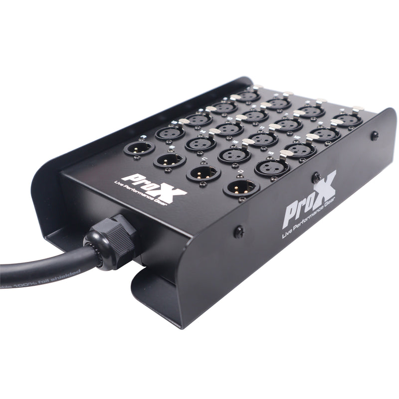 ProX SB164XLR100 100FT 16XLR-F 4XLR-M Serpent