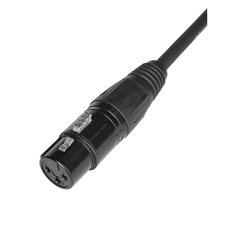 ProX XCP-ECON-M10 Câble micro professionnel de qualité supérieure XLR mâle vers XLR femelle 3 m