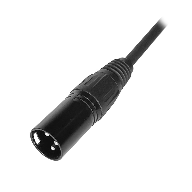 ProX XCP-ECON-M10 Câble micro professionnel de qualité supérieure XLR mâle vers XLR femelle 3 m