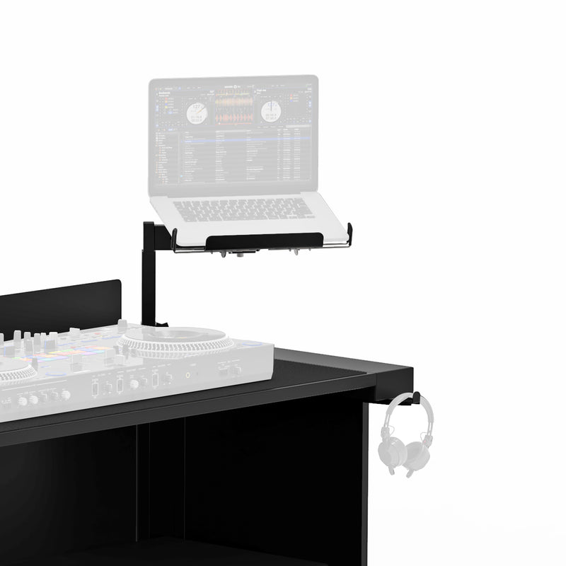 Prox XF-B3ShelfBl Universal Side Opitop Shelf Mounting Stand pour B3 DJ Table (noir)