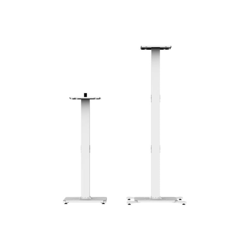 ProX XFH-MHSTANDX2WH Pair Of Totem DJ Stand with Carrying Bags (White)