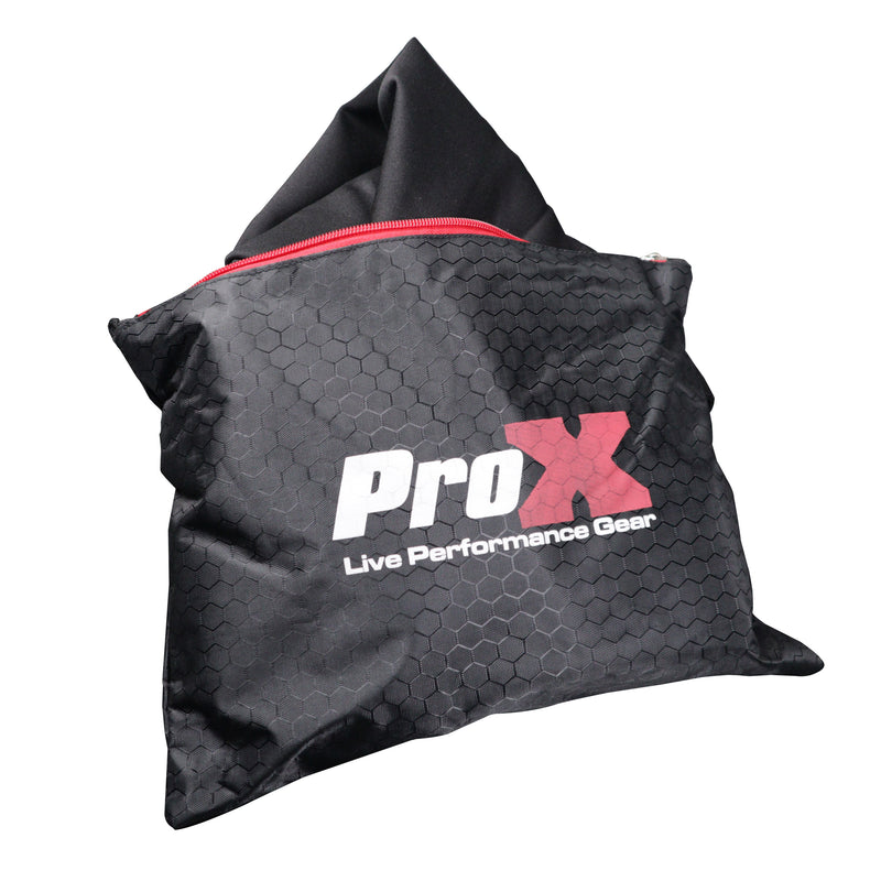 ProX XF-VISTA SCRIM BLK Replacement Black Spandex Fabric Lycra Scrim with Bag for ProX Vista Facade