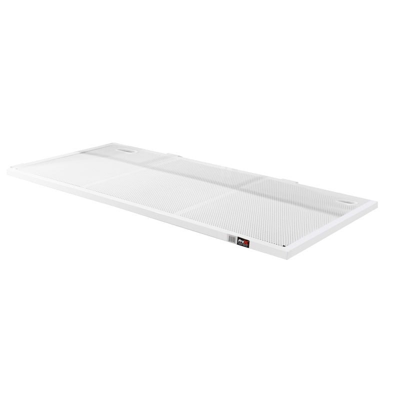 ProX XF-VISTA SHELF L WH Replacement Ventilated Large Shelf for XF-VISTAWHMK2 DJ Facade Table Workstation (White)
