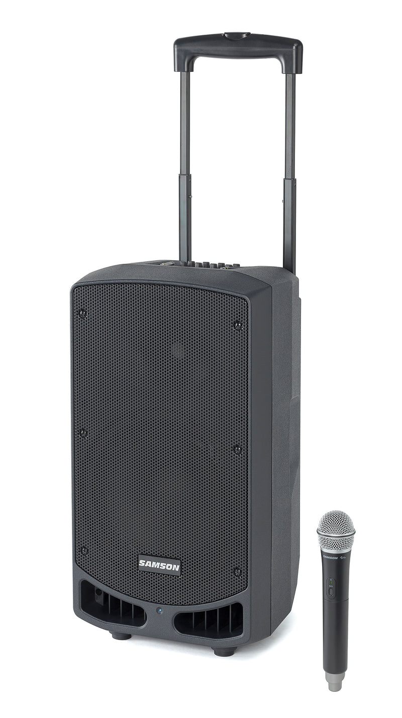 Samson EXPEDITION XP310W 300W Portable PA System with Wireless Microphone - 10" (K: 470 to 494 MHz) (USED)