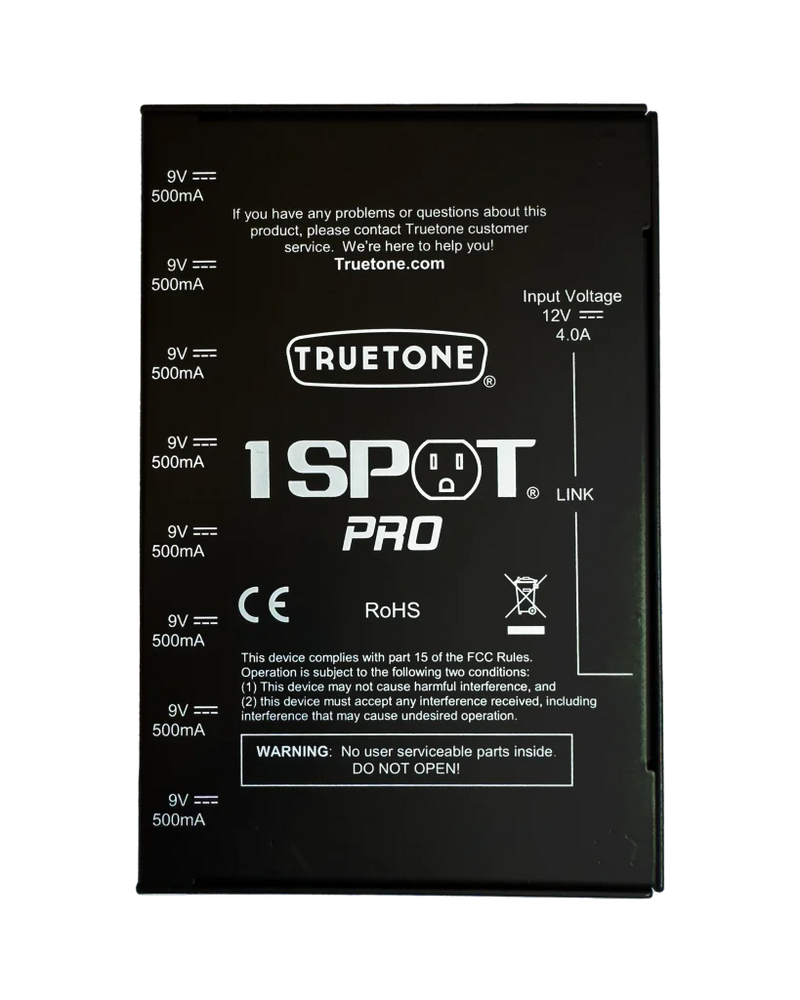 Boîte d'extension de sortie TrueTone XP8-PS 8 avec alimentation