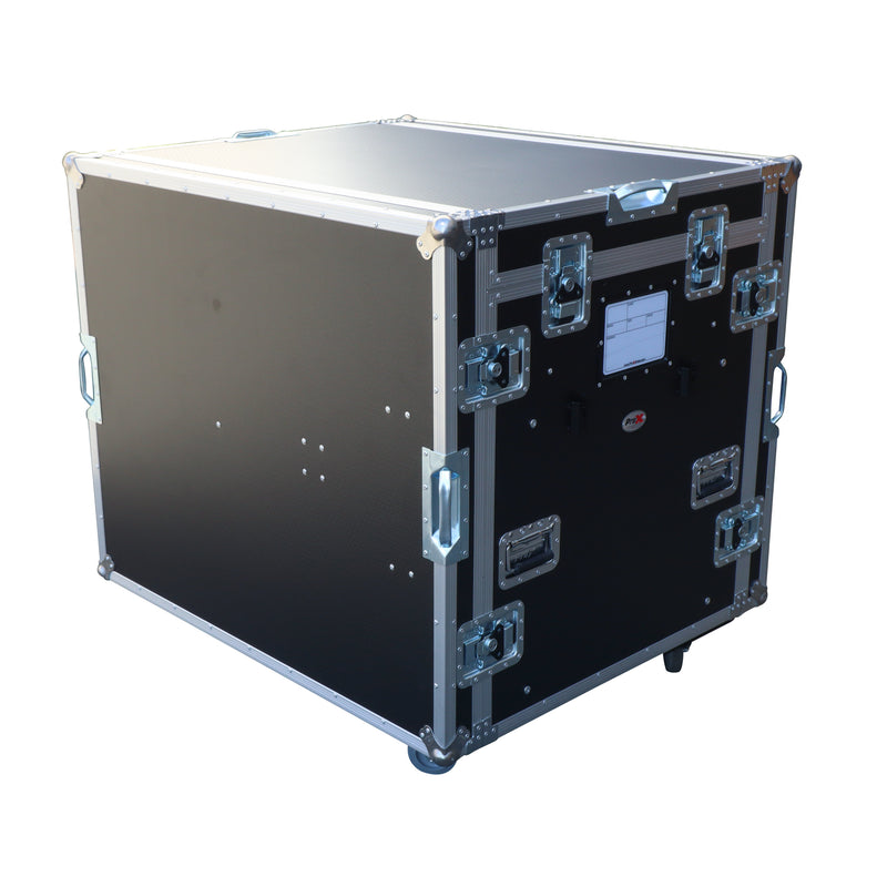 ProX XS-12UX2DTWCODUO ATA Flight Style Mixing Console Case with Flight Style Mixing Console Case and Side Tables