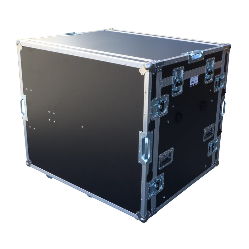 ProX XS-12UX2DTWCODUO ATA Flight Style Mixing Console Case with Flight Style Mixing Console Case and Side Tables