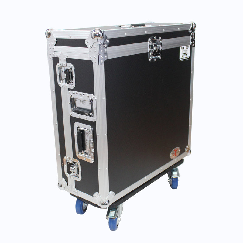 ProX XS-YCL1DHW ATA-300 Flight Style Road Case For Yamaha CL1 With Doghouse And Wheels