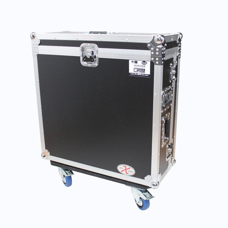ProX XS-YCL1DHW ATA-300 Flight Style Road Case For Yamaha CL1 With Doghouse And Wheels