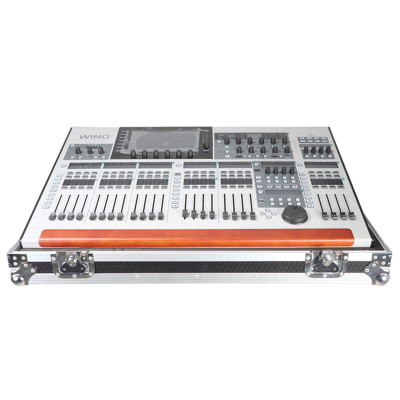 ProX XS-BWING W Fits Behringer Wing Digital Mixer Console Flight Case With Low Profile Wheels