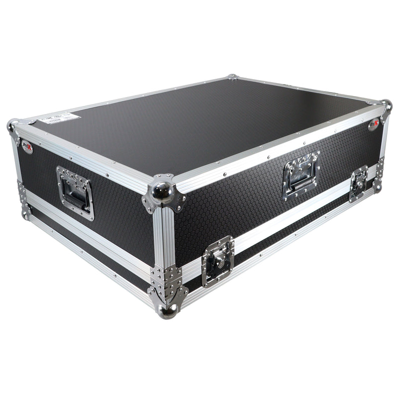 ProX XS-BWING W Fits Behringer Wing Digital Mixer Console Flight Case With Low Profile Wheels