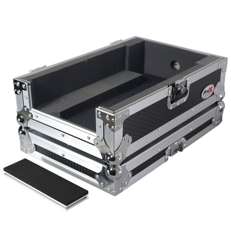 Prox XS-DJMS7 ATA Flight Style Road Case pour Pioneer DJM-S7 DJ Mixer (noir)