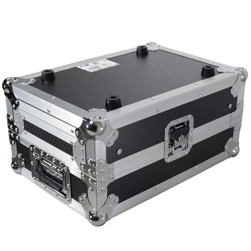 Prox XS-DJMS7LT ATA Flight Style Road Case pour Pioneer DJM-S7 DJ Mixer avec plate-forme d'ordinateur portable