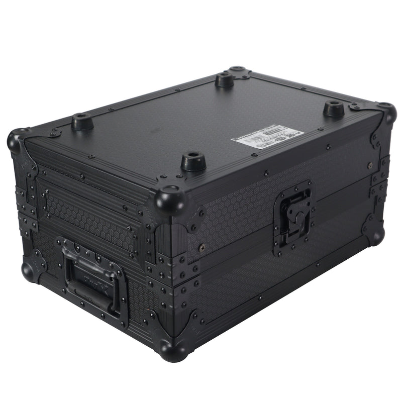 ProX XS-DJMS7LTBL ATA Flight Style Road Case for Pioneer DJM-S7 DJ Mixer with Laptop Shelf (Black)