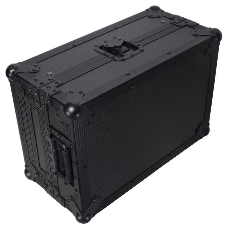 ProX XS-DJMS7LTBL ATA Flight Style Road Case for Pioneer DJM-S7 DJ Mixer with Laptop Shelf (Black)