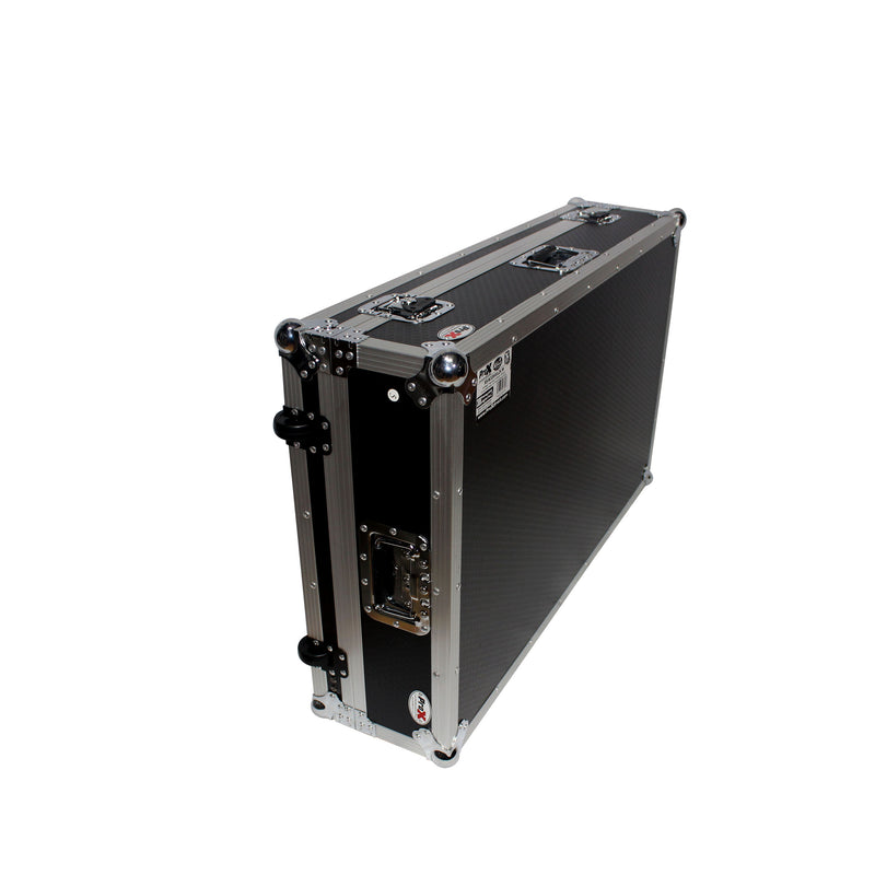 ProX XS-M3204VLZ4W ATA-300 Flight Style Road Case for Mackie M3204VLZ4 with Wheels