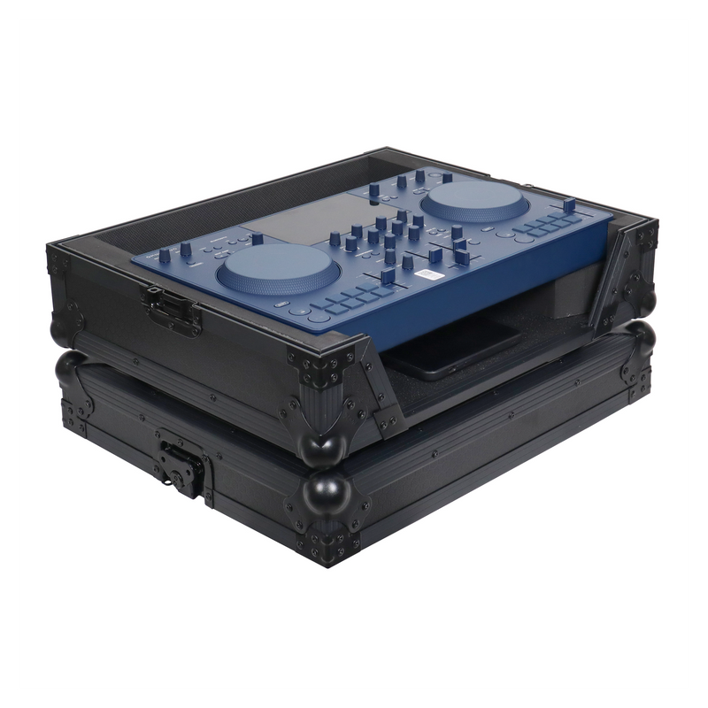 Prox XS-OMnisduobl ATA Flight Case pour Pioneer Alphatheta Omnis-Duo DJ Controller (noir)