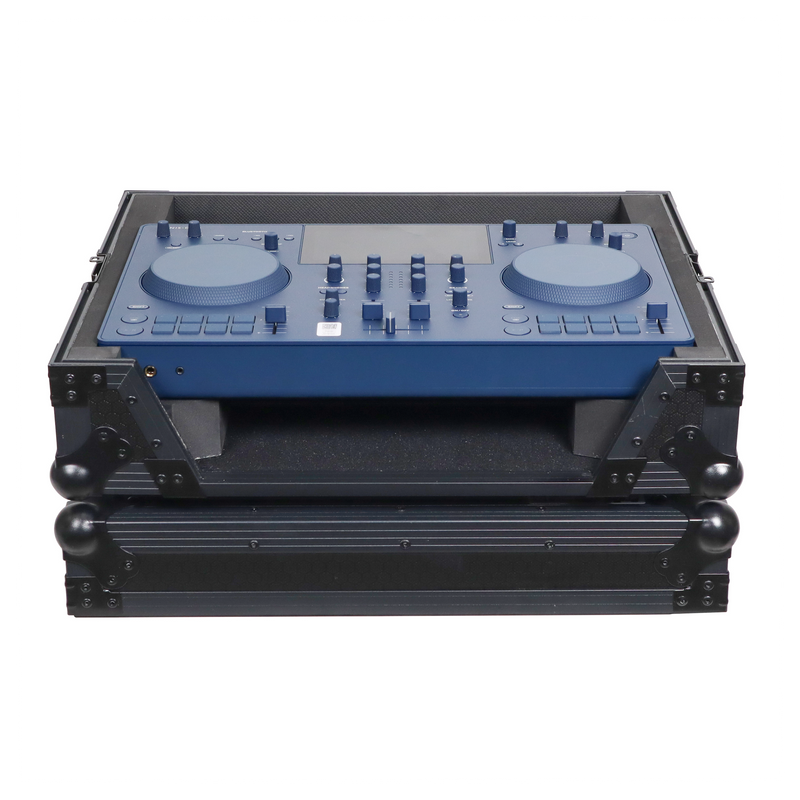 Prox XS-OMnisduobl ATA Flight Case pour Pioneer Alphatheta Omnis-Duo DJ Controller (noir)