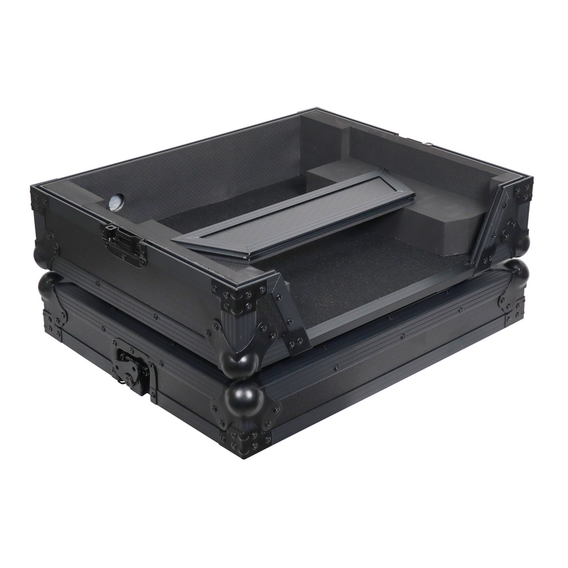 Prox XS-OMnisduobl ATA Flight Case pour Pioneer Alphatheta Omnis-Duo DJ Controller (noir)