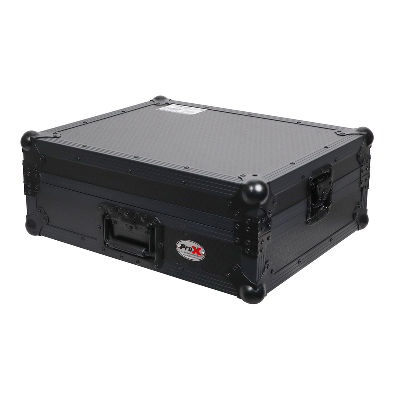 Prox XS-OMnisduobl ATA Flight Case pour Pioneer Alphatheta Omnis-Duo DJ Controller (noir)