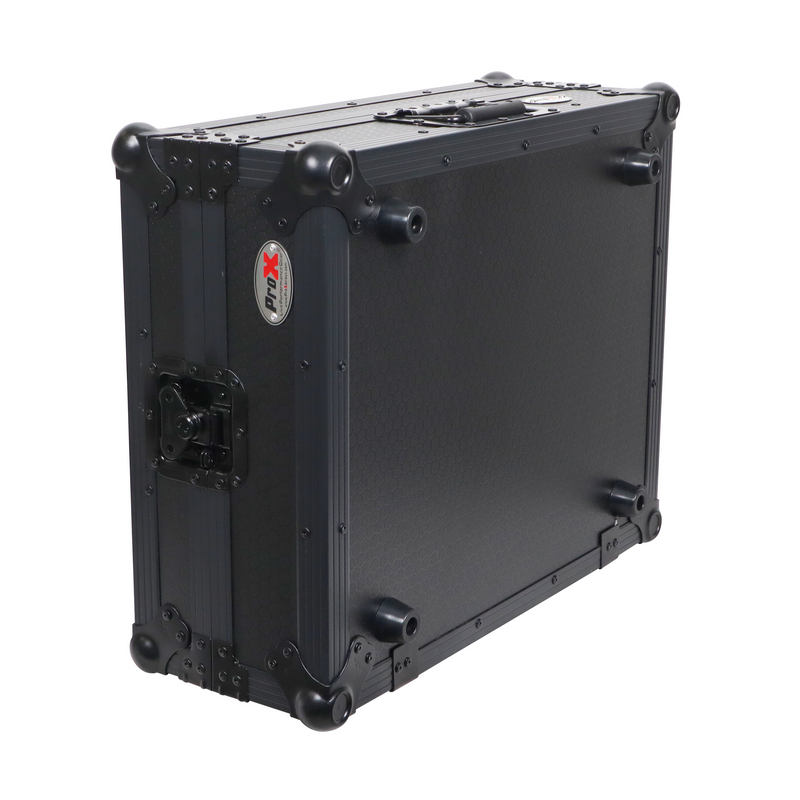 Prox XS-OMnisduobl ATA Flight Case pour Pioneer Alphatheta Omnis-Duo DJ Controller (noir)