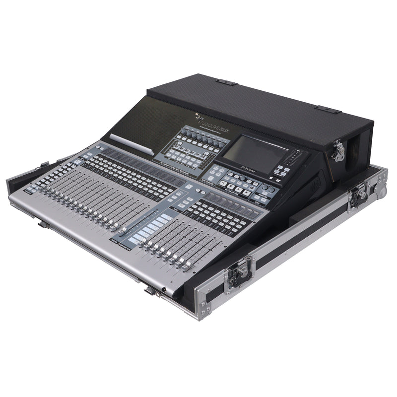 ProX XS-PRE32SX DHW Mixer Flight Case for PreSonus StudioLive 32SX 24 24.4.2 AI Console