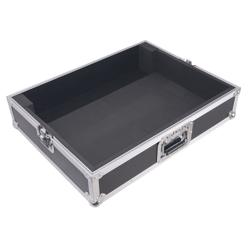 ProX XS-UMIX2415 Universal Flight Style Road Case for CHAMSYS QuickQ 20 w/Diced Foam Fits up to 24"x15" Mixers