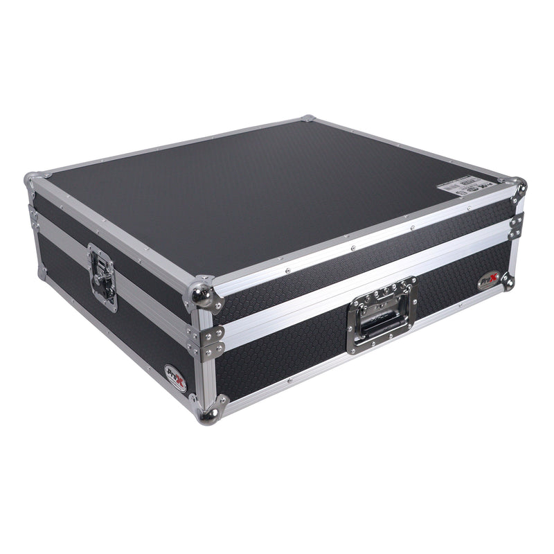 ProX XS-UMIX2620 Universal Mixer Road Case for A&H ZED-22FX MACKIE PROFX 22V3 ONYX24 with Diced Foam Fits up to 26"x 20" Mixers